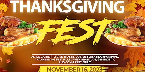 Thanksgiving Giveaway